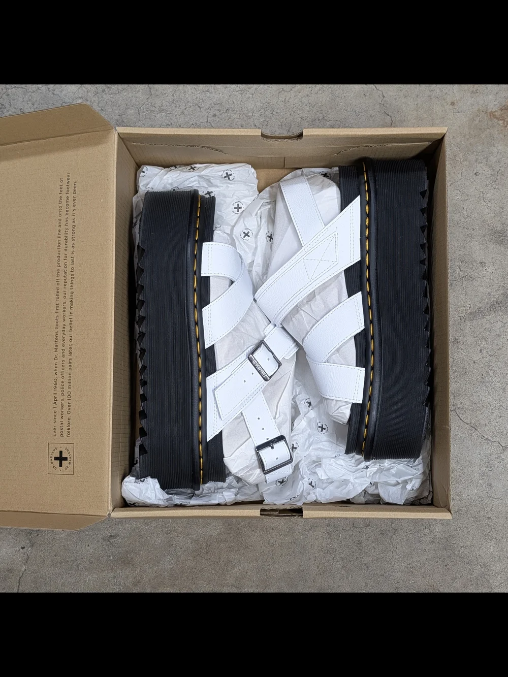 Dr. Martens brand dr